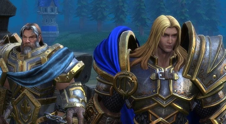 Warcraft 3 characters