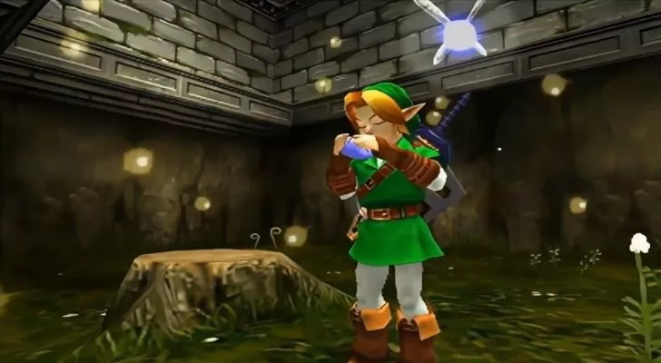 Zelda in Ocarina of Time