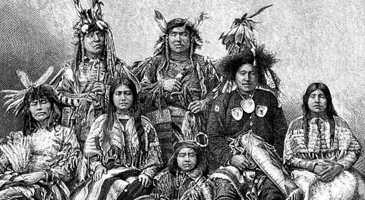 The Cherokee tribe