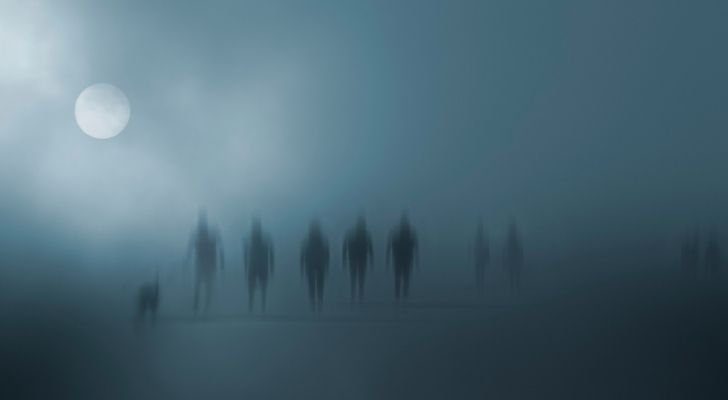 Zombies in the mist