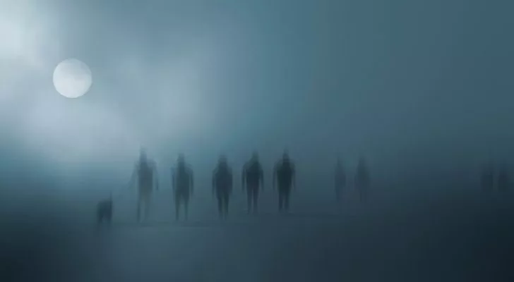 Zombies in the mist