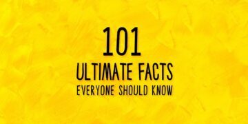 101 Ultimate Facts Everyone Should Know