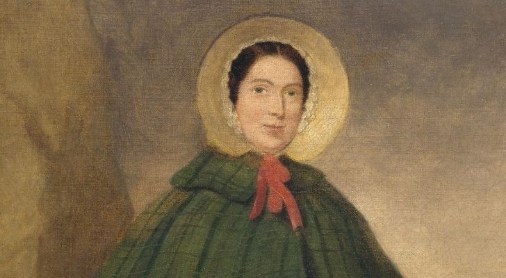 A drawing of Mary Anning
