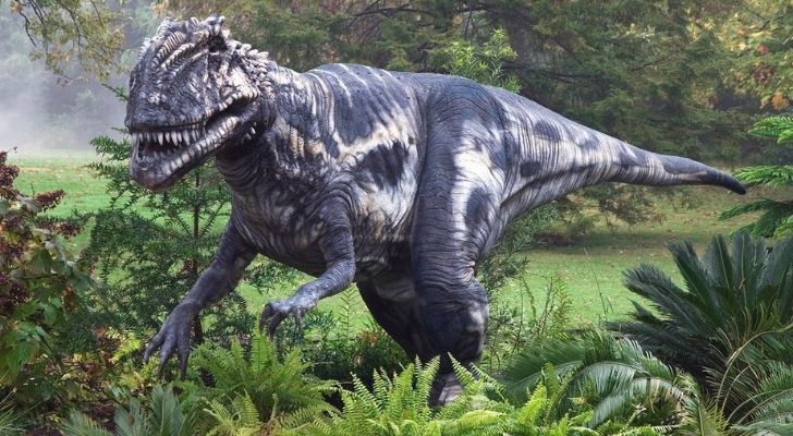 A Megalosaurus dinosaur
