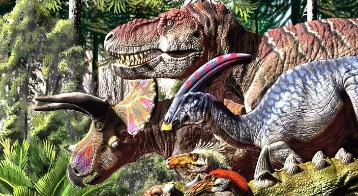 Dinosaurs were reptiles