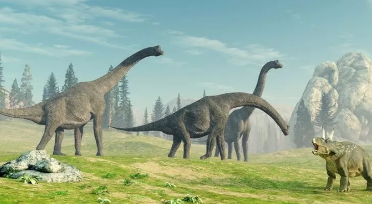 Sauroposeidon dinosaurs