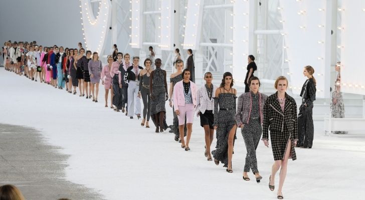 Fashion Week is hosted in four cities around the world