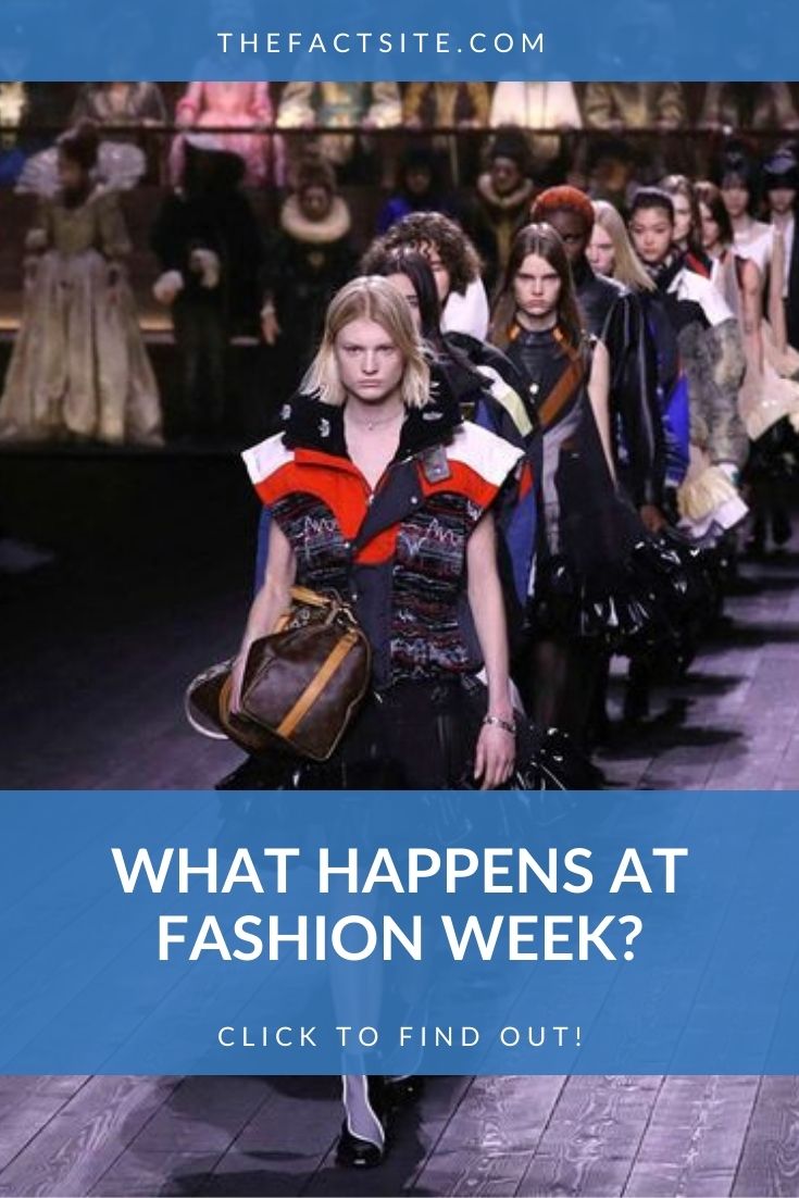 What Happens At Fashion Week?