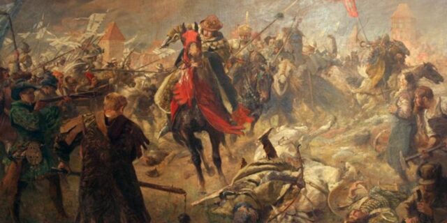 OTD in 1454: The Teutonic Knights defeated the Polish army in the Battle of Chojnice.