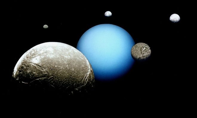 OTD in 1851: British astronomer William Lassell discovered two of Uranus' moons