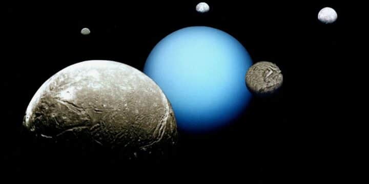 OTD in 1851: British astronomer William Lassell discovered two of Uranus' moons