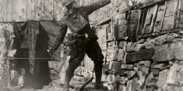 OTD in 1916: During World War I