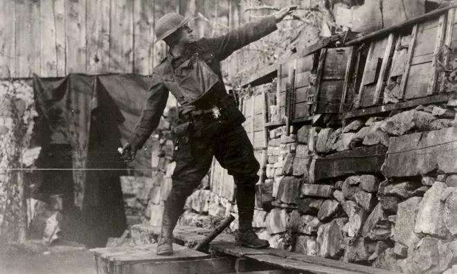 OTD in 1916: During World War I