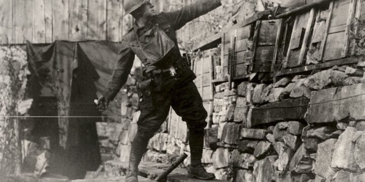 OTD in 1916: During World War I