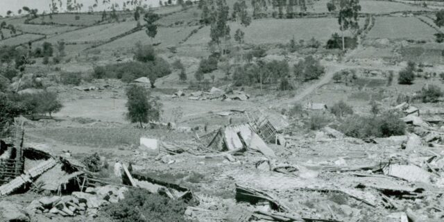 OTD in 1949: The Ambato earthquake destroyed fifty towns in Ecuador and killed over 6