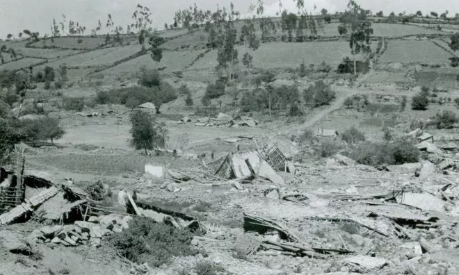 OTD in 1949: The Ambato earthquake destroyed fifty towns in Ecuador and killed over 6