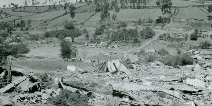 OTD in 1949: The Ambato earthquake destroyed fifty towns in Ecuador and killed over 6