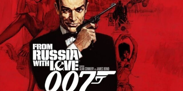 OTD in 1963: The second James Bond spy movie