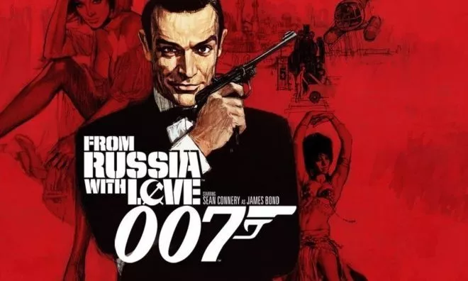 OTD in 1963: The second James Bond spy movie