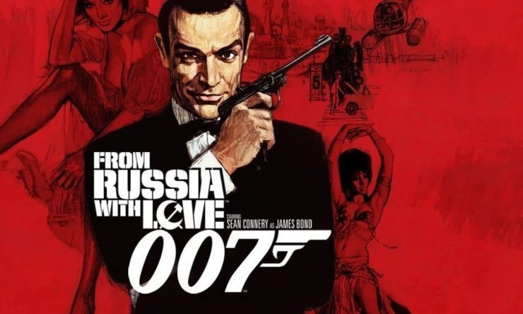 OTD in 1963: The second James Bond spy movie "From Russia With Love" was released in London.