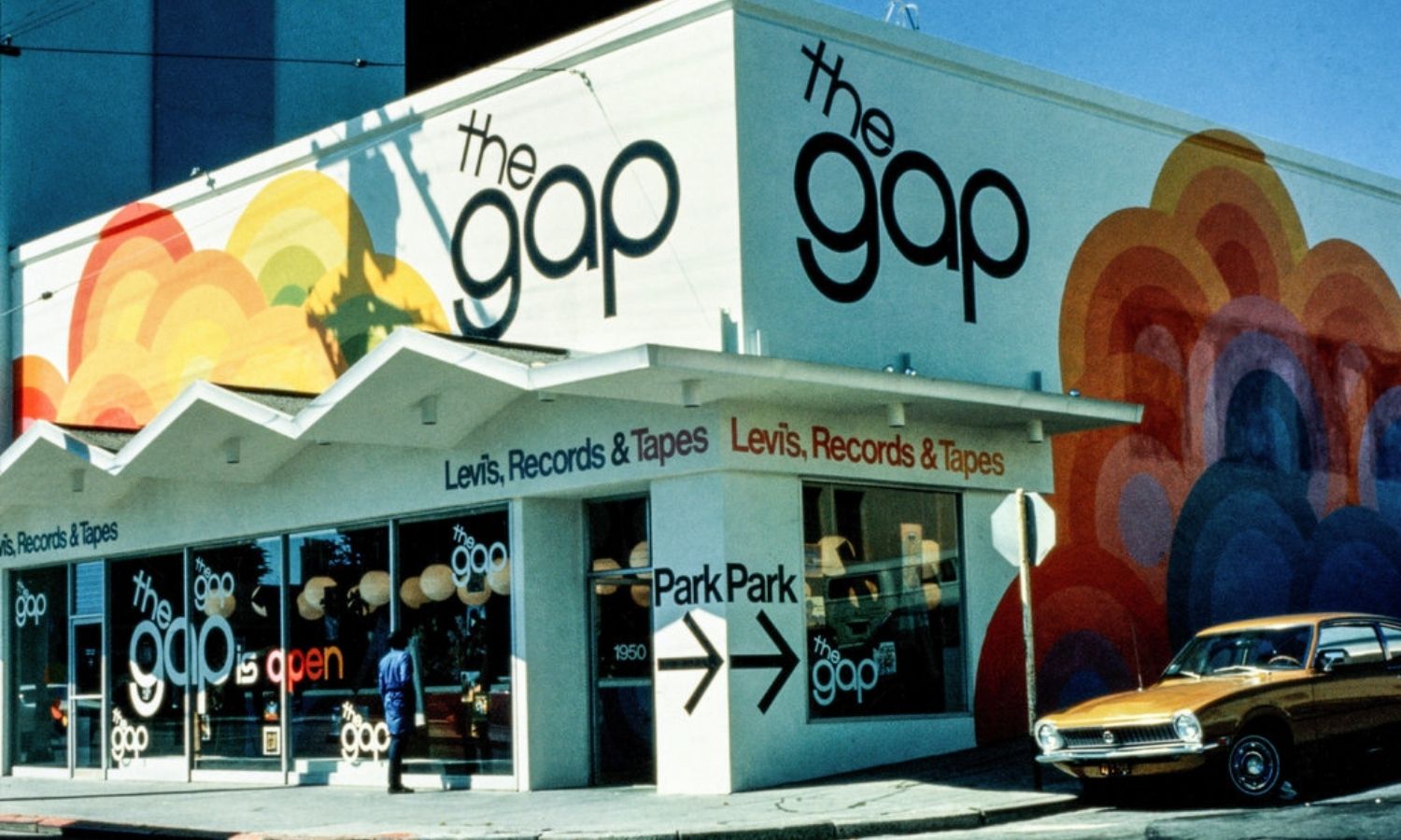 OTD in 1969: Donald and Doris Fisher opened the first Gap store in San Francisco
