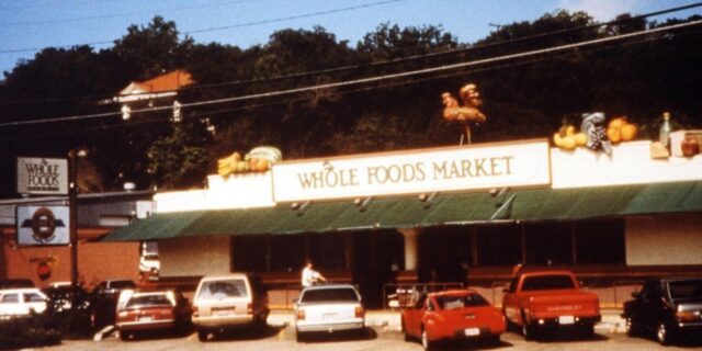 OTD in 1980: The first Whole Foods store opened in Austin