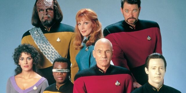 OTD in 1987: The science-fiction TV series "Star Trek: The Next Generation" first aired on CBS.