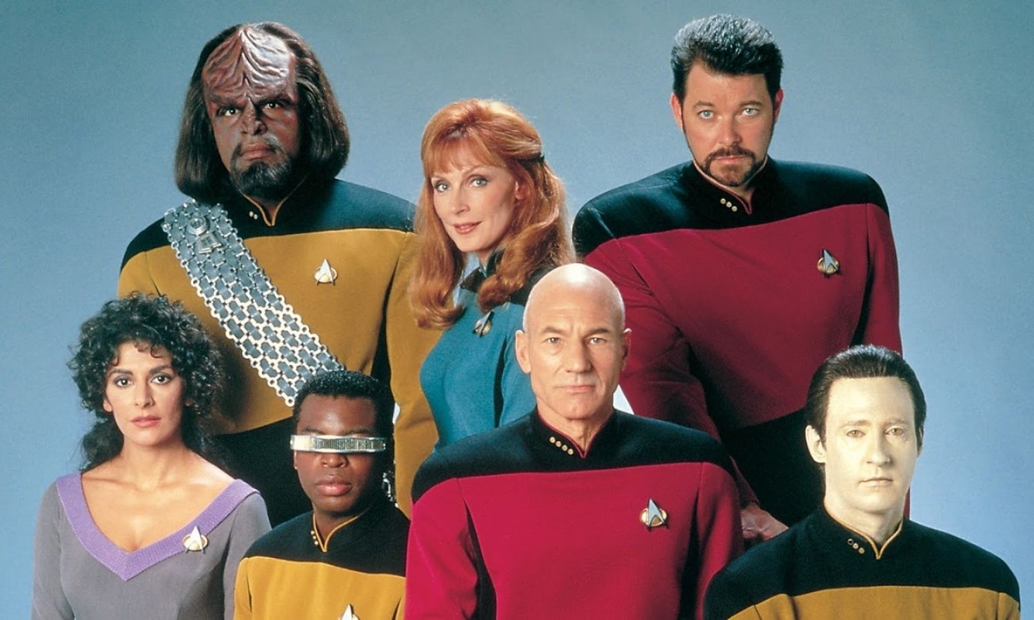 OTD in 1987: The science-fiction TV series "Star Trek: The Next Generation" first aired on CBS.