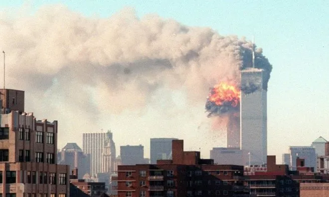 OTD in 2001: Two planes crashed into the World Trade Towers in New York City.