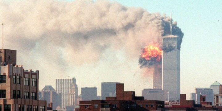 OTD in 2001: Two planes crashed into the World Trade Towers in New York City.