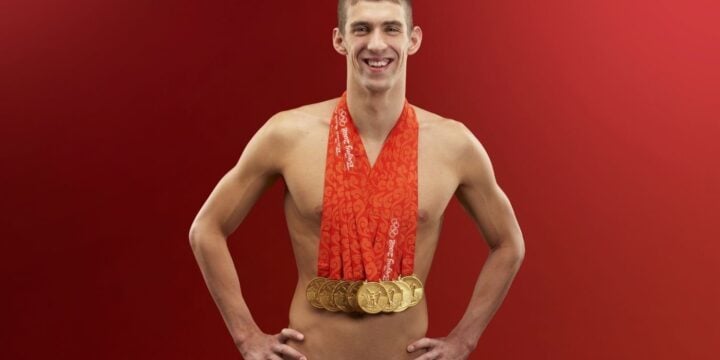 OTD in 2008: American swimmer Michael Phelps became the first person to win eight gold medals at one Olympic Games.