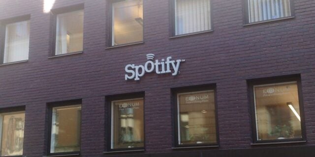 OTD in 2008: Swedish music streaming service Spotify was launched by Daniel Ek and Martin Lorentzon.
