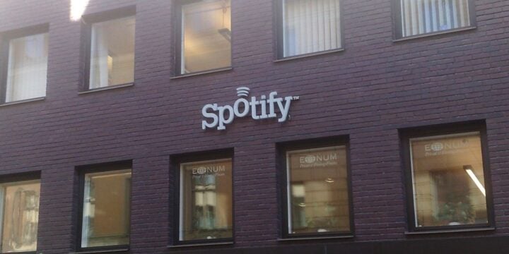 OTD in 2008: Swedish music streaming service Spotify was launched by Daniel Ek and Martin Lorentzon.