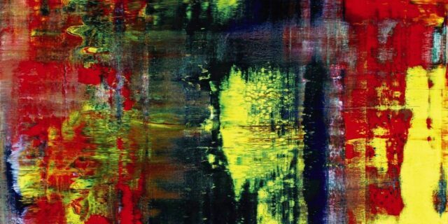 OTD in 2012: A painting called "Abstraktes" by Gerhard Richter sold for a record $34 million.