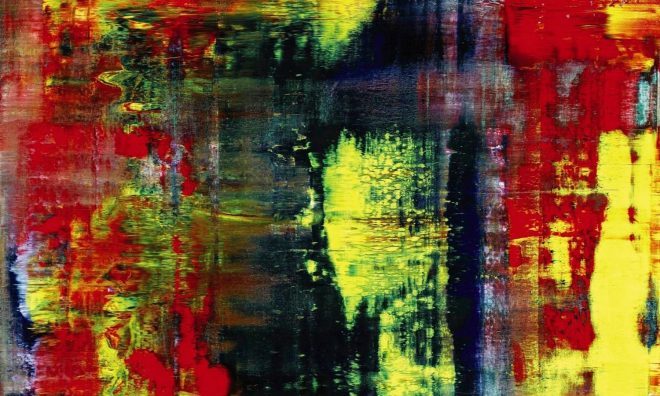 OTD in 2012: A painting called "Abstraktes" by Gerhard Richter sold for a record $34 million.