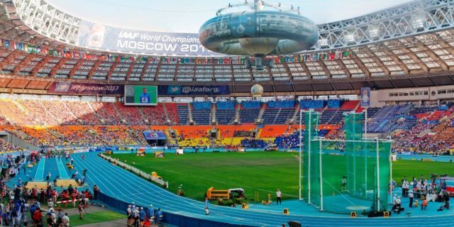 OTD in 2013: The 14th IAAF World Championships opened in Moscow