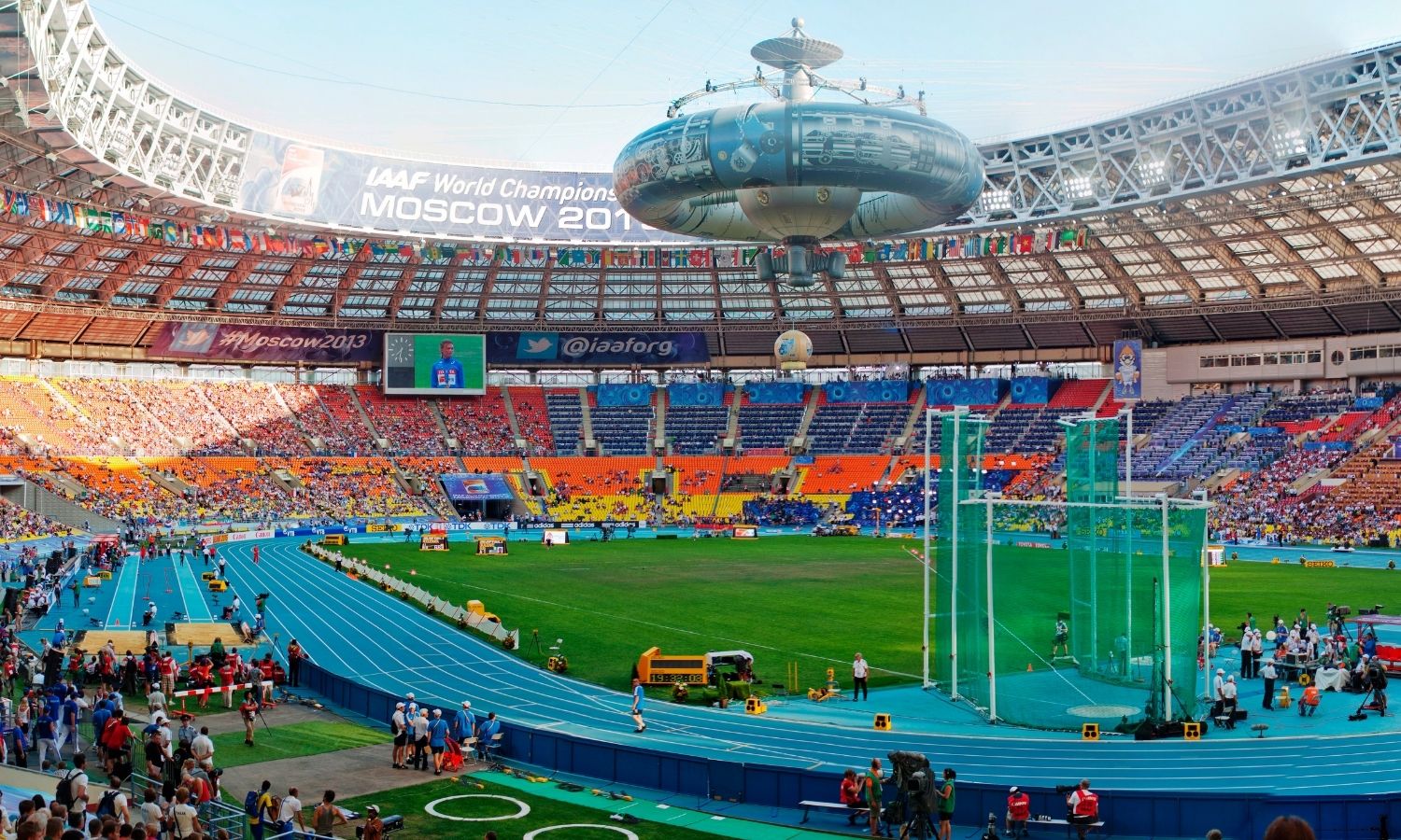OTD in 2013: The 14th IAAF World Championships opened in Moscow