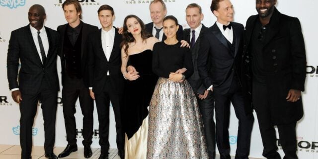 OTD in 2013: The Marvel superhero movie "Thor: The Dark World" premiered in London