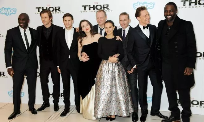 OTD in 2013: The Marvel superhero movie "Thor: The Dark World" premiered in London
