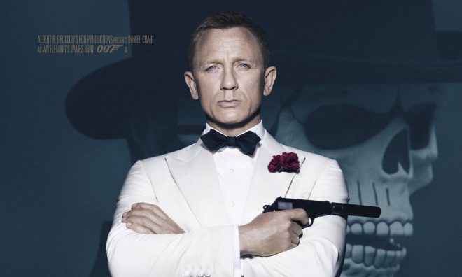 OTD in 2015: The twenty-fourth James Bond movie "Spectre