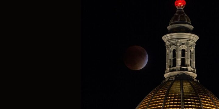 OTD in 2015: The latter of two total lunar eclipses was seen from the Americas.