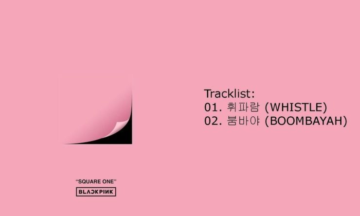 OTD in 2016: The South Korean band "Blackpink" released their debut single album "Square One."