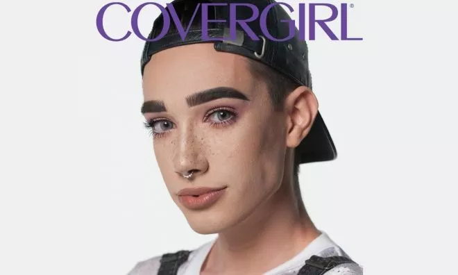 OTD in 2016: The cosmetics company CoverGirl featured their first-ever boy on the cover.