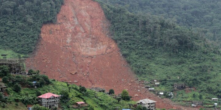 OTD in 2017: Mudslides and flooding in Sierra Leone's capital Freetown claimed the lives of 1