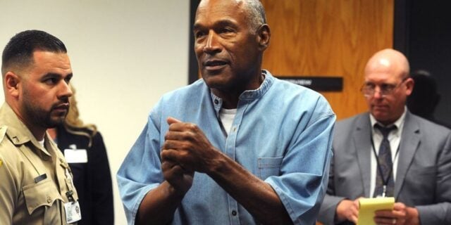 OTD in 2017: O. J. Simpson was released from prison.