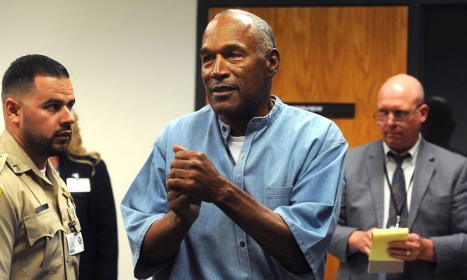 OTD in 2017: O. J. Simpson was released from prison.