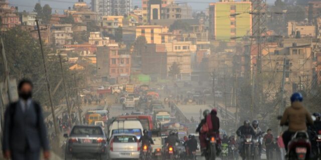 OTD in 2017: The Lancet published a study that found pollution contributes to 1 in 6 deaths worldwide.