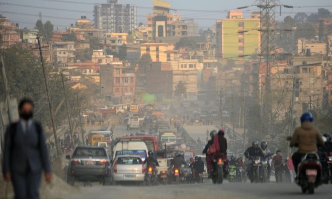 OTD in 2017: The Lancet published a study that found pollution to be a contributing factor of 1 in 6 deaths worldwide.