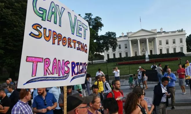 OTD in 2017: President Donald Trump's attempt to ban transgender persons from serving in the US military was blocked by US federal judge.