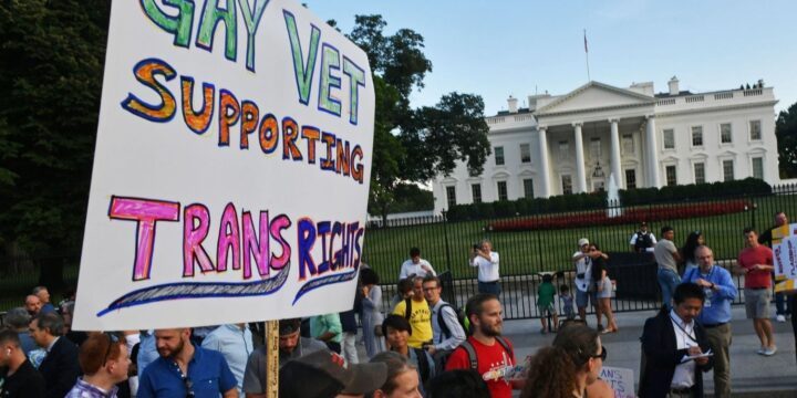 OTD in 2017: President Donald Trump's attempt to ban transgender persons from serving in the US military was blocked by US federal judge.